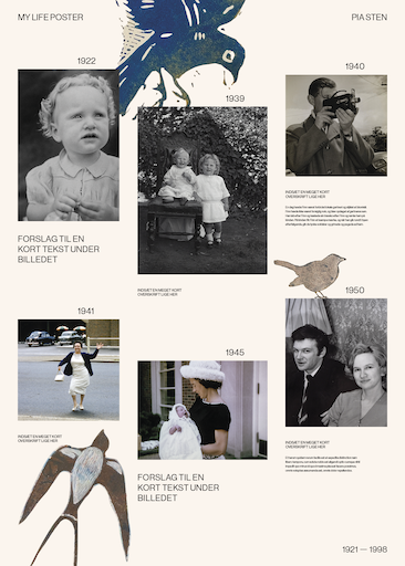 motiver af Sidse Friis