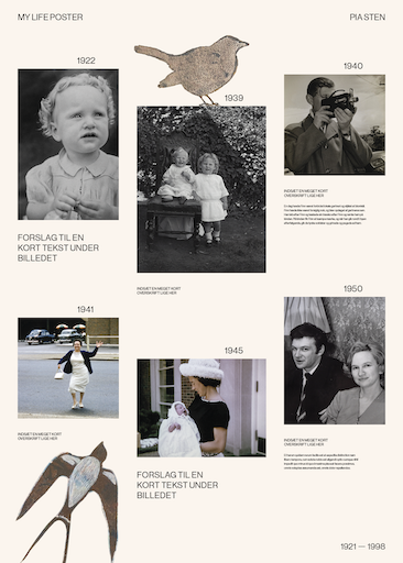 motiver af Sidse Friis